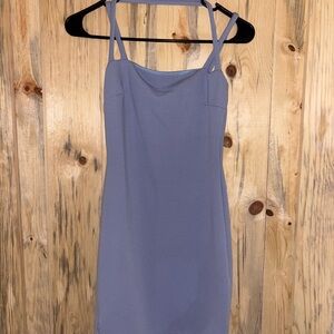 Charlotte Russe Light Blue Strappy Top